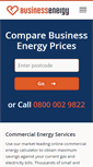 Mobile Screenshot of businessenergy.com
